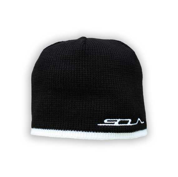 004 Beanie - Midnight Black