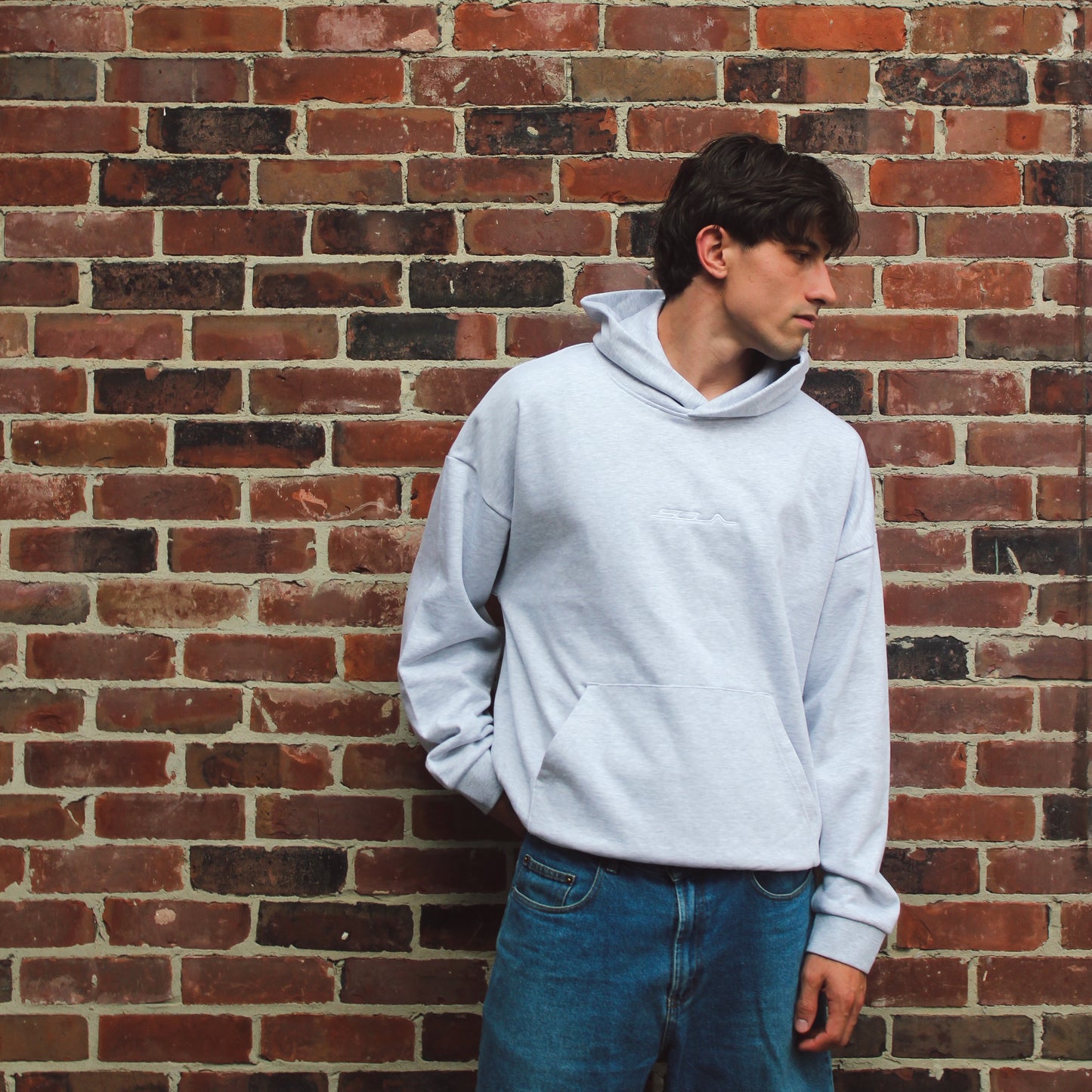 001 Hoodie - Grey
