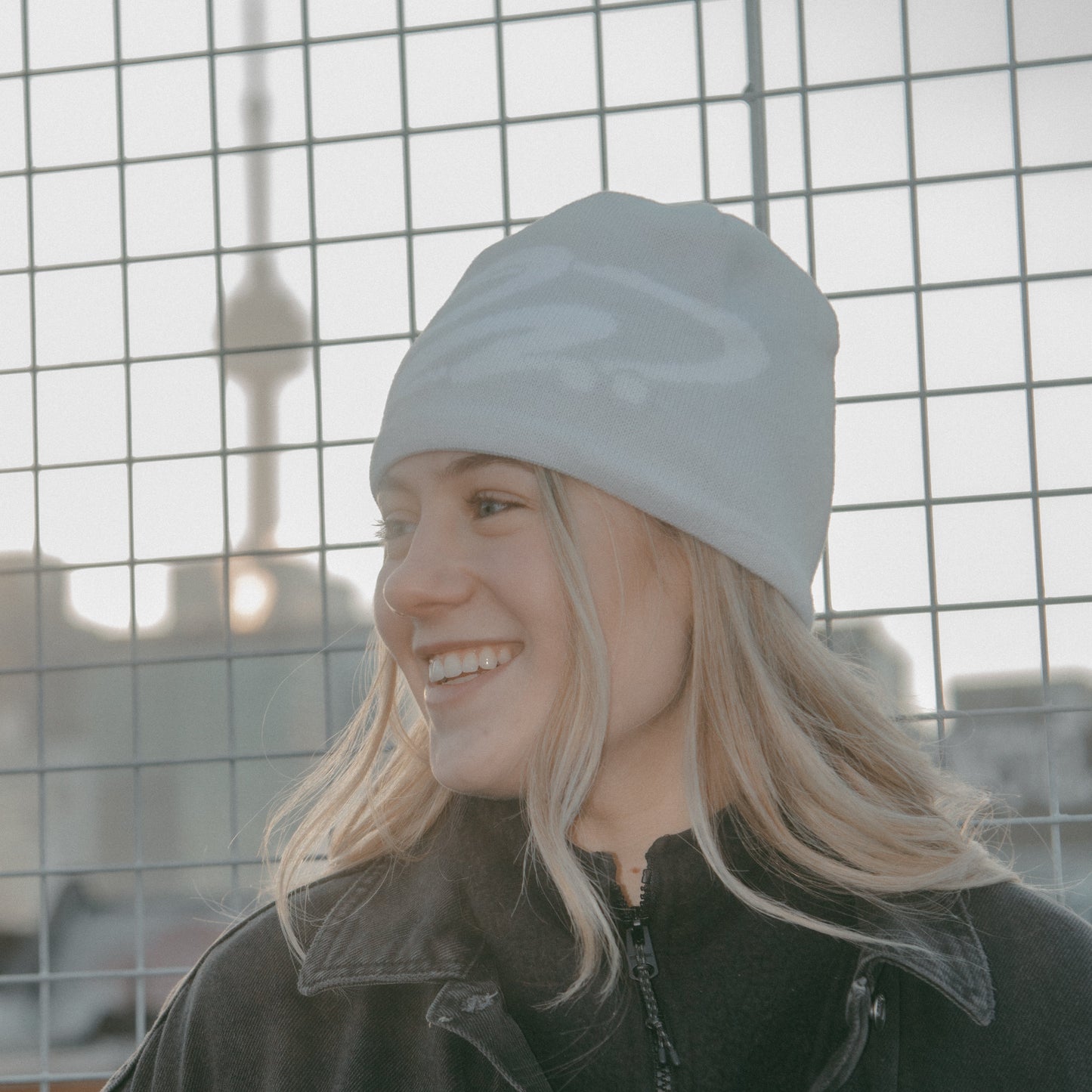 003 Beanie - Cloud Grey