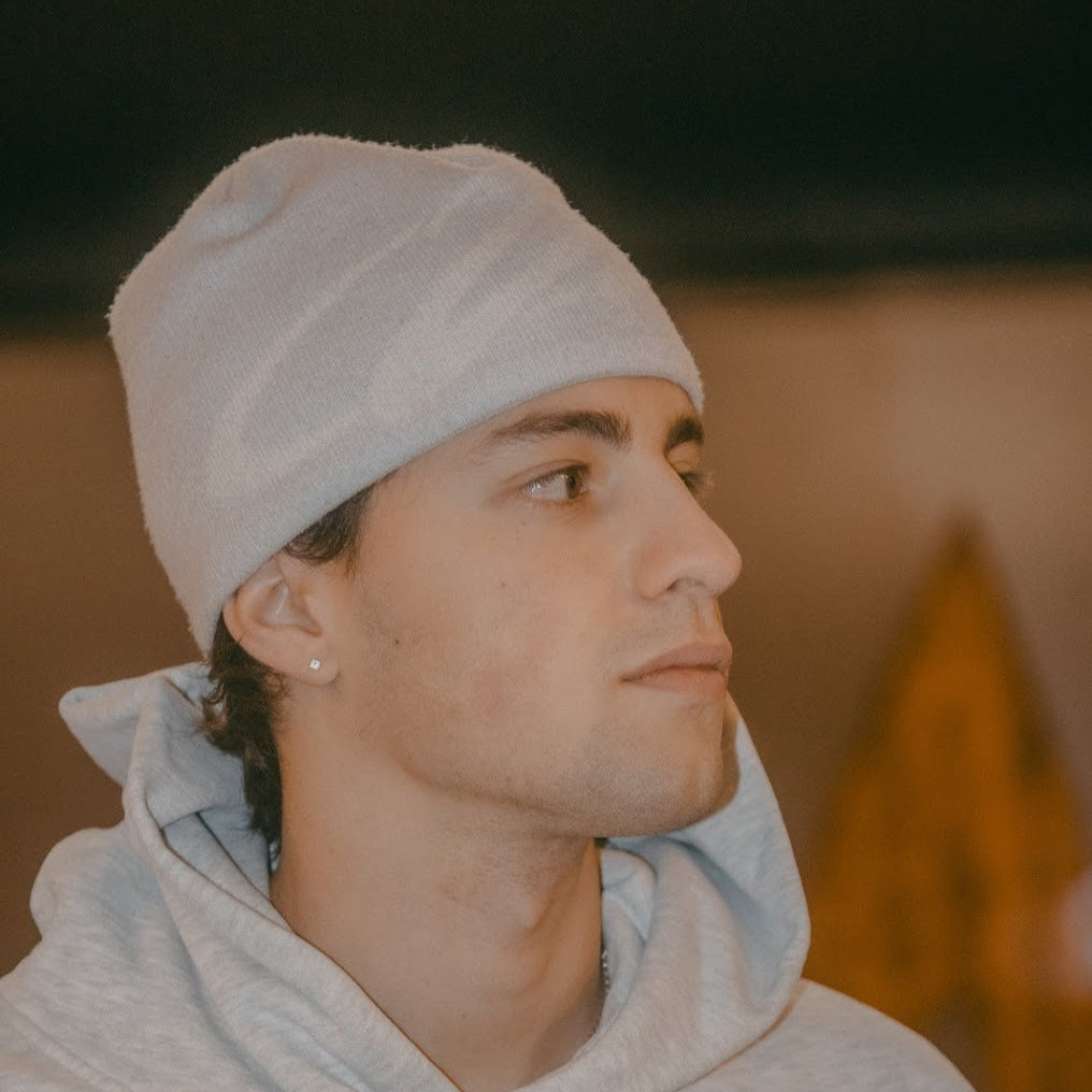 003 Beanie - Cloud Grey