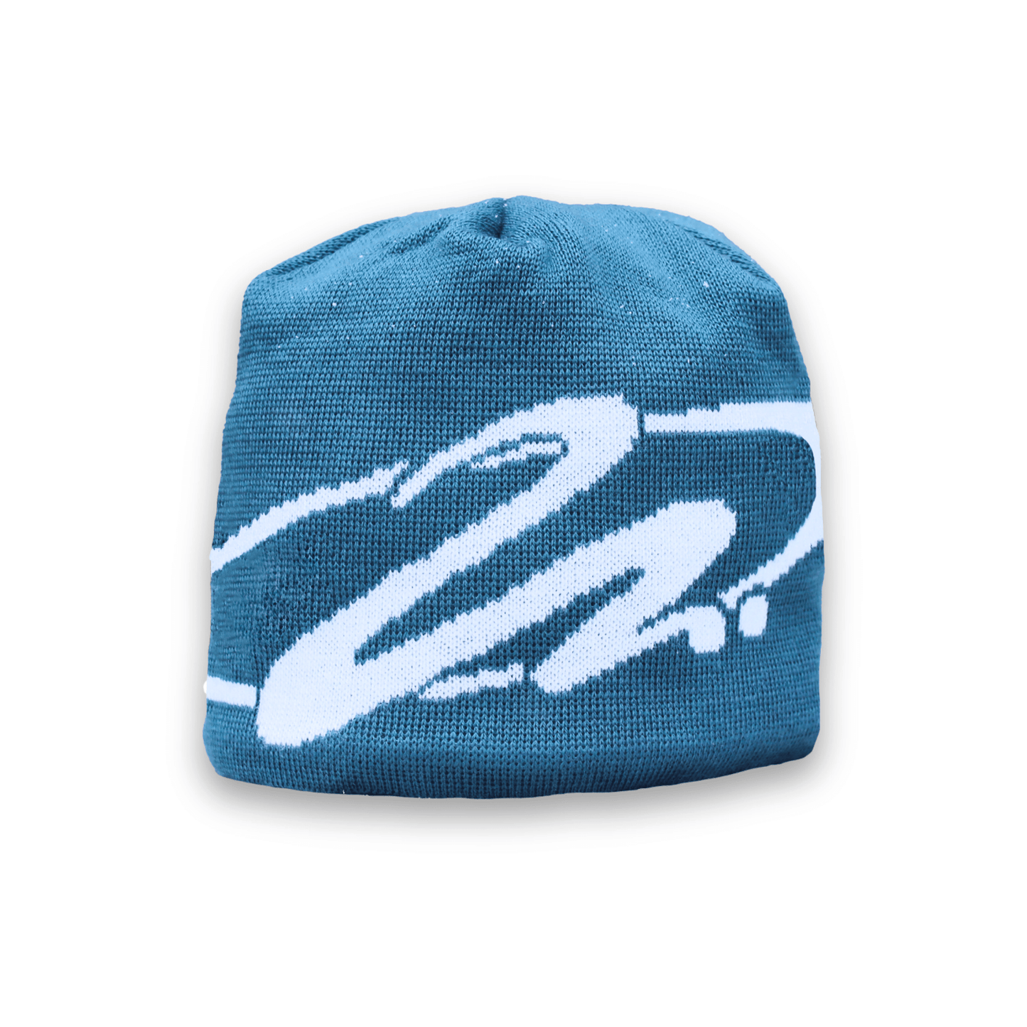 003 Beanie - Iceberg Blue