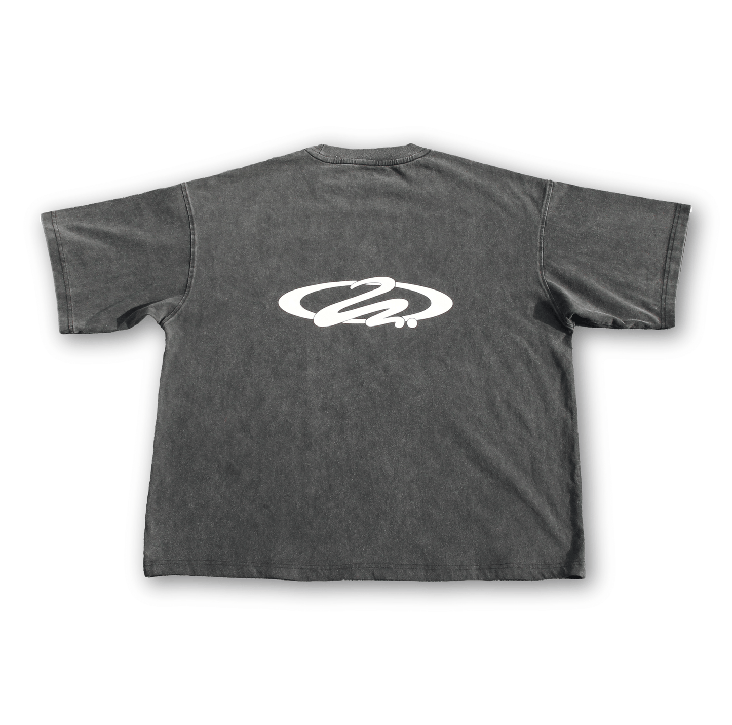 002 T-Shirt - Off-Black