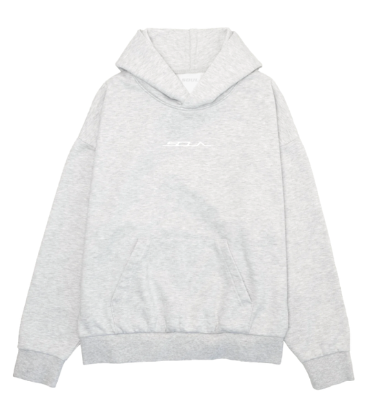 001 Hoodie - Grey