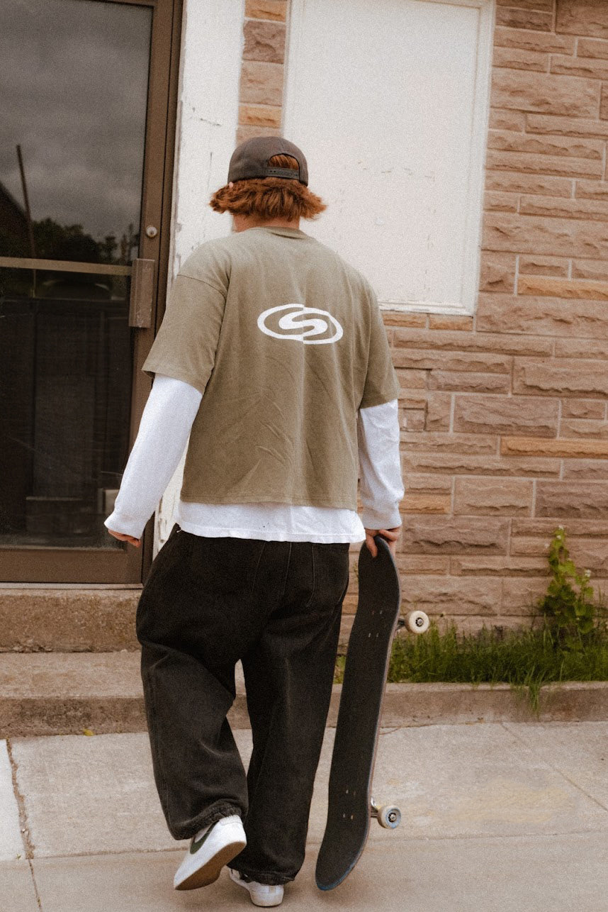 005 T-Shirt - Earth Green