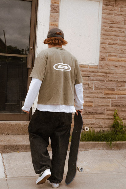 005 T-Shirt - Earth Green