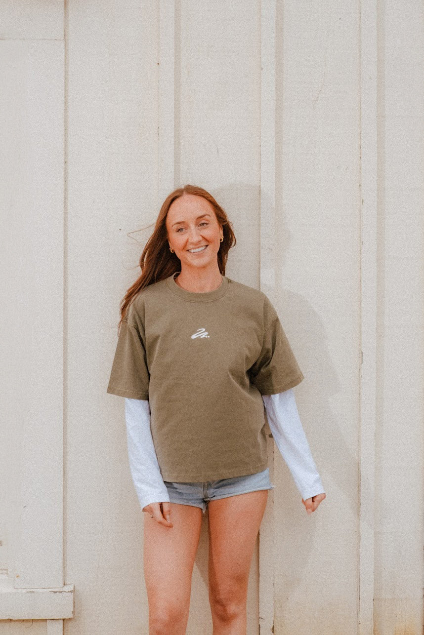 005 T-Shirt - Earth Green
