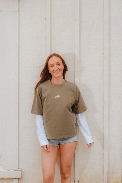 005 T-Shirt - Earth Green