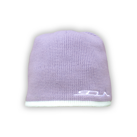 004 Beanie - Sunset Lavender