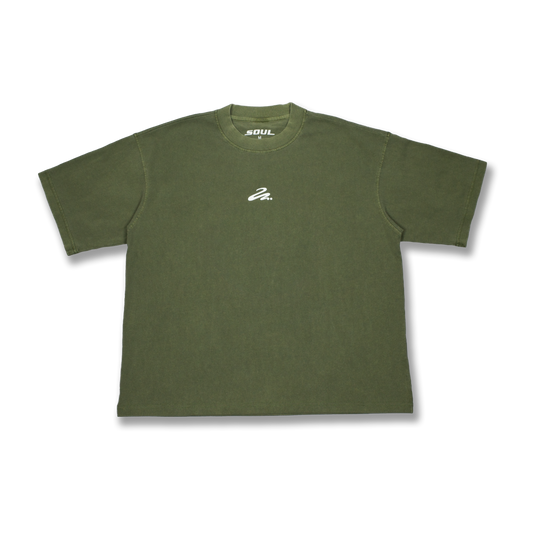 005 T-Shirt - Earth Green