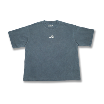 005 T-Shirt - Stone Blue