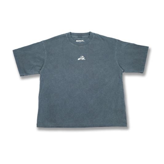 005 T-Shirt - Stone Blue