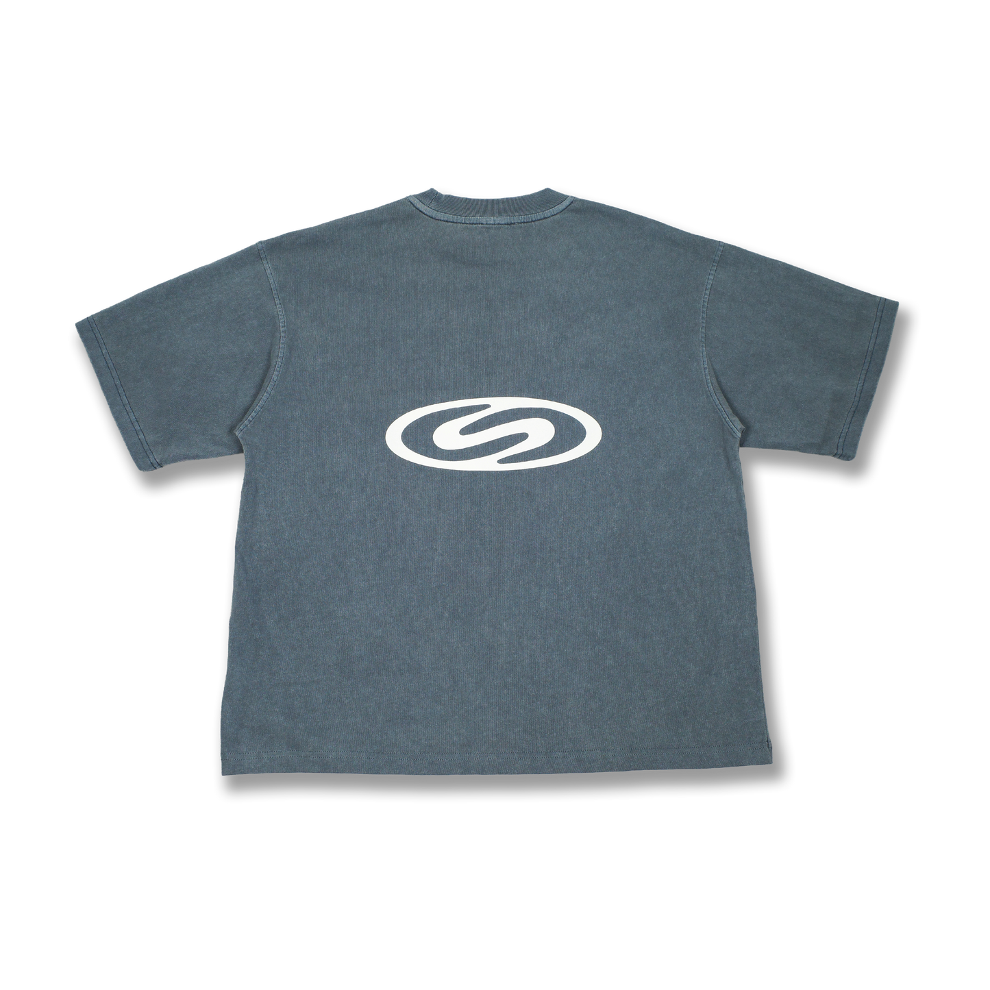 005 T-Shirt - Stone Blue