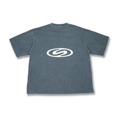 005 T-Shirt - Stone Blue