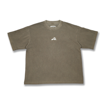 005 T-Shirt - Mocha Brown