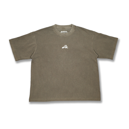 005 T-Shirt - Mocha Brown