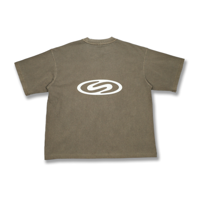 005 T-Shirt - Mocha Brown