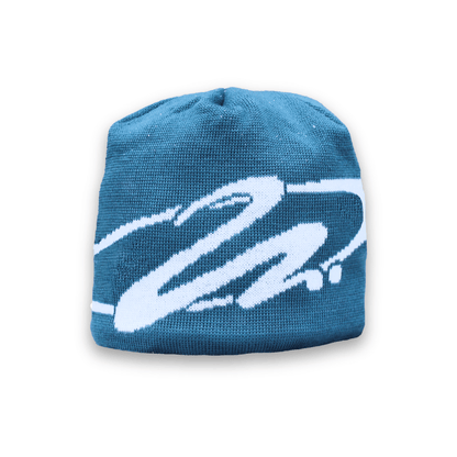 003 Beanie - Iceberg Blue